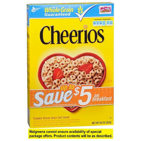 Cheerios Cereal