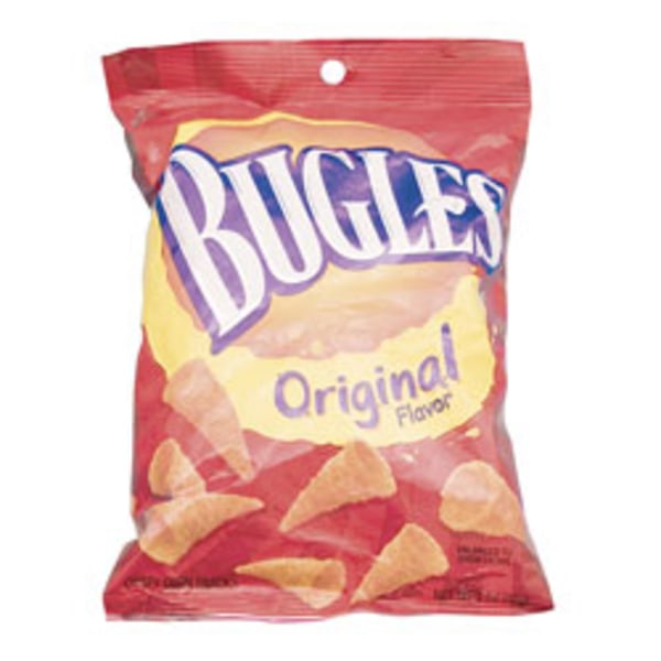 Bugles Original Crispy Corn Snacks