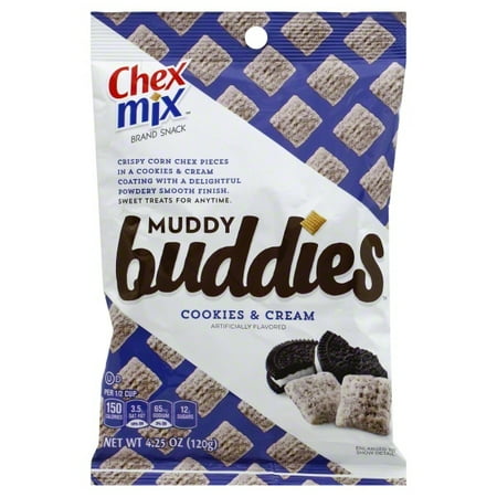 Chex Mix Cookies & Cream Muddy Buddies