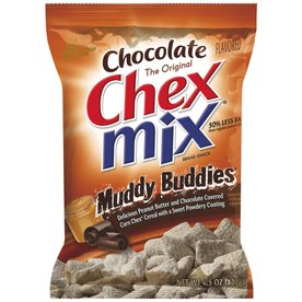 Chex Mix Peanut Butter and Chocolate Muddy Buddies