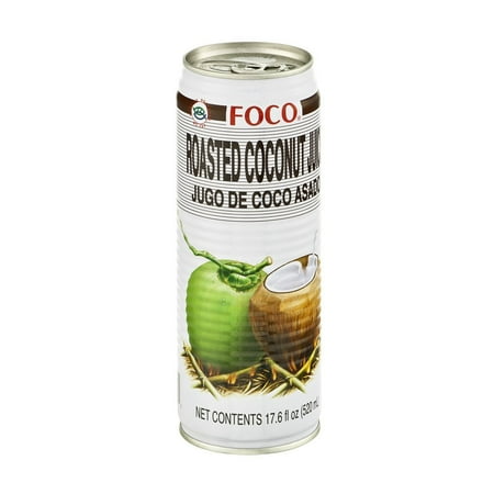Foco Juice Roasted Coconut 17.6oz