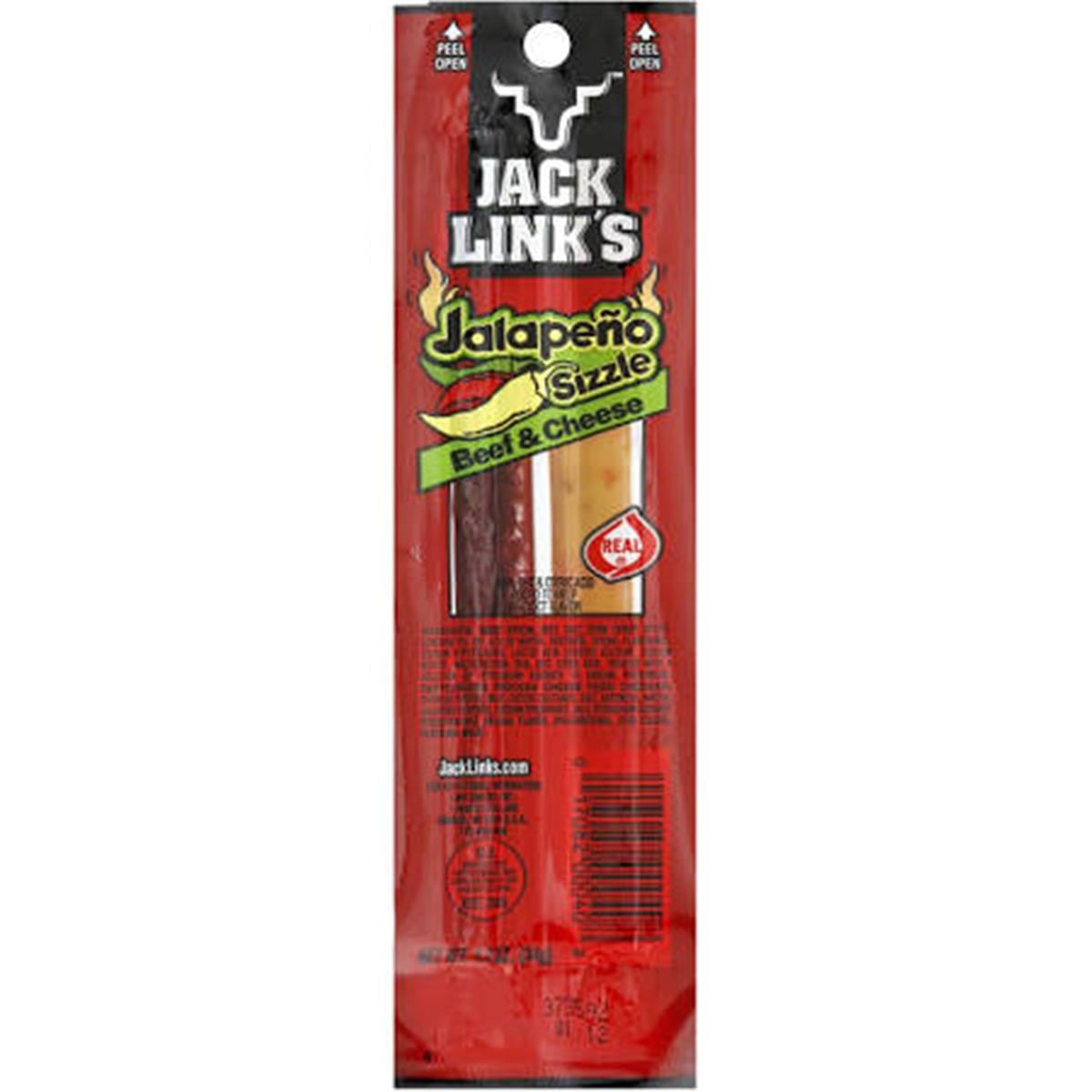 Jack Link s Beef & Cheese Snack Sticks  Protein Snack  1.2oz