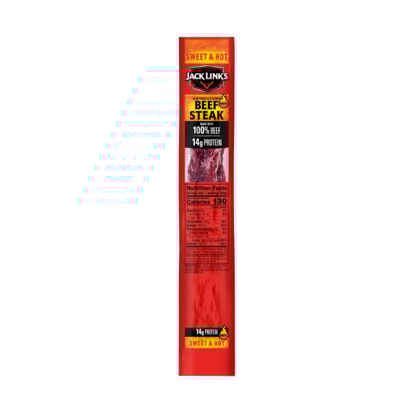 95601336 2 oz Sweet & Hot Beef Steak - Single