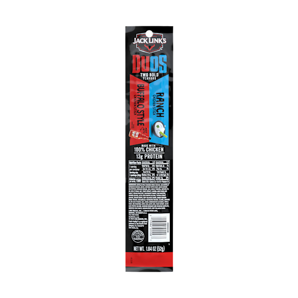 81633530 Buffalo Style & Ranch Duos Chicken Sticks - 1.84 oz