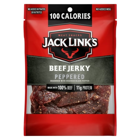 JL 1.25oz Peppered Beef Jerky