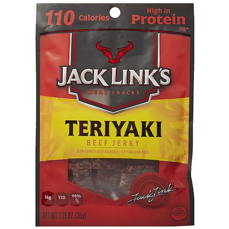 Link Snacks Jack Links Beef Jerky, 1.25 oz