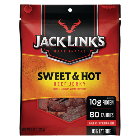 SWEET & HOT BEEF JERKY