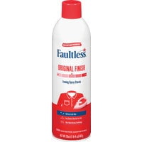 Faultless Spray Starch for Clean Crisp Clothes  No Spots or Streaks  20 oz