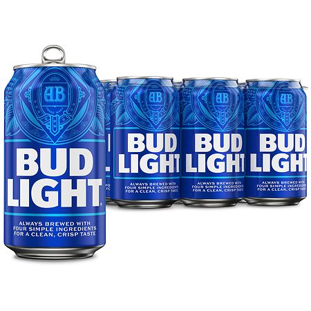 Bud Light Beer - 6pk/12 fl oz Cans