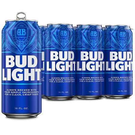 Bud Light Beer - 6pk/16 fl oz Cans