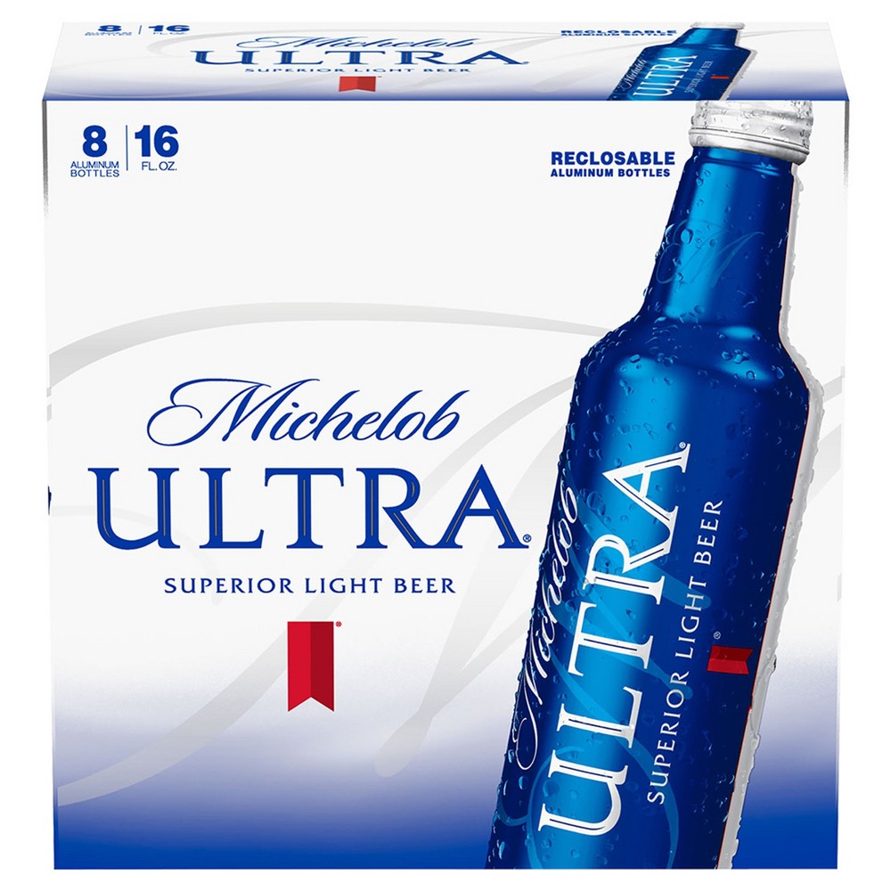Michelob Ultra - 8pk / 16 fl oz Aluminum Bottles