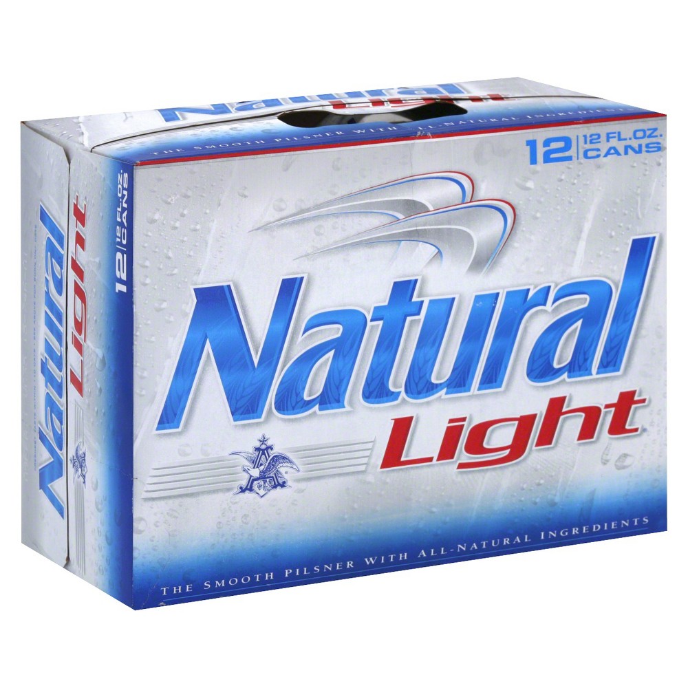 Natural Light Beer - 12pk / 12oz Cans