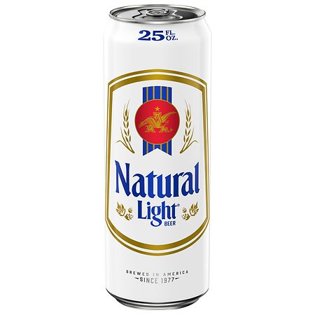 Natural Light Beer - 25 fl oz Can