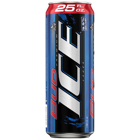 Bud Ice - Beer - Single Can 25.00 fl oz