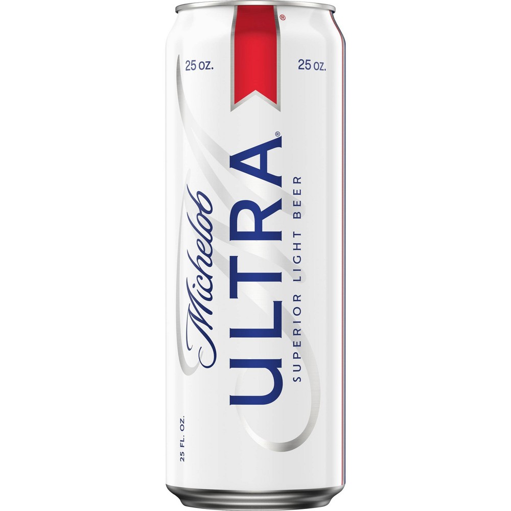 Michelob ULTRA Light Beer - 25 fl oz Can