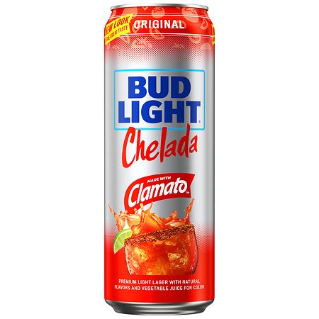 Chelada - Bud Light Beer - Single Can 25.00 fl oz