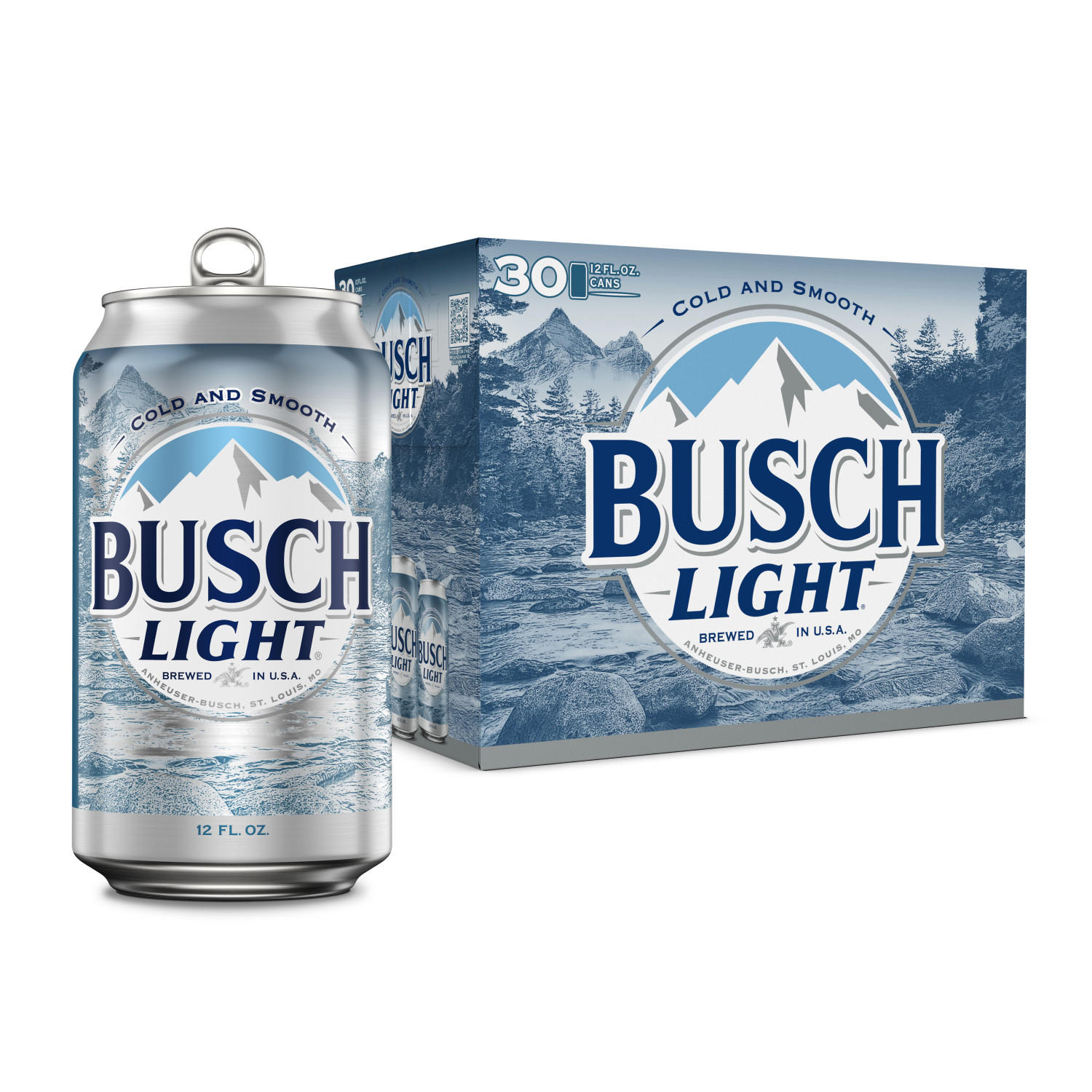 Busch Light - 30pk / 12 fl oz Cans