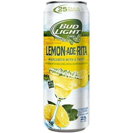 Bud Light Lime Lemon-Ade-Rita, 25 fl oz