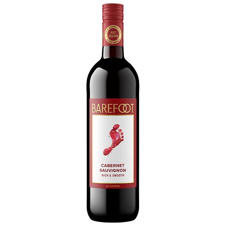 Barefoot Cellars Cabernet Sauvignon, Red Wine, 750 mL