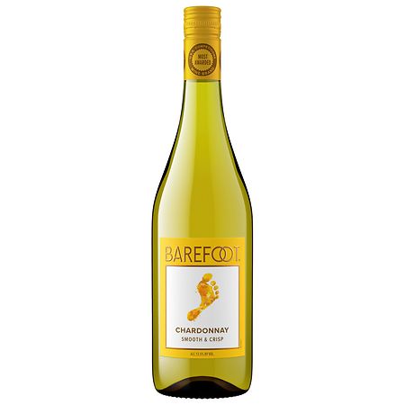 Barefoot Cellars Chardonnay Wine, White Wine, 750 mL
