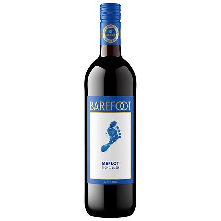 Barefoot Cellars Merlot Red Wine - 750 mL Bottle