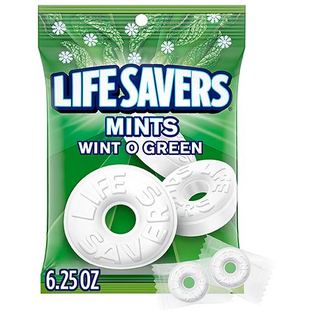 WINT O GREEN MINTS, WINT O GREEN