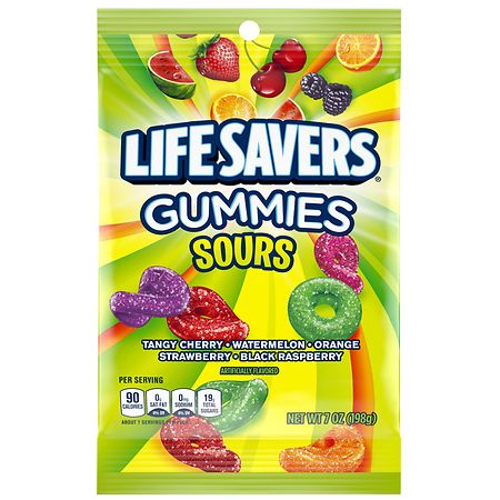 SOURS GUMMIES