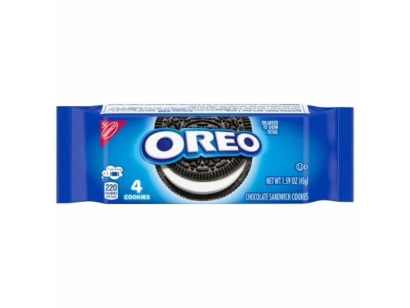 OREO COOKIES-SLEEVE PACK 1X1.590 OZ