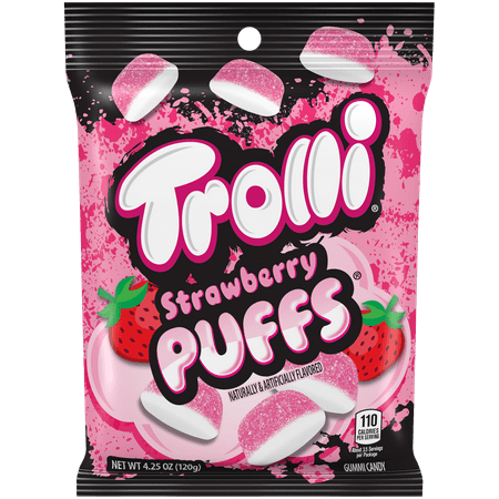 Trolli Strawberry Puffs