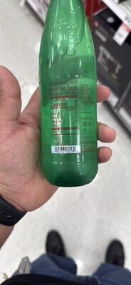 Topo Chico Mineral Water Twist of Lime Bottle 15.5oz