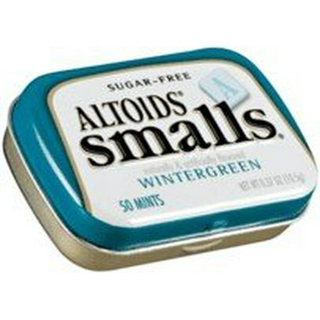 Altoids Smalls  Sugar Free Curiously strong mints