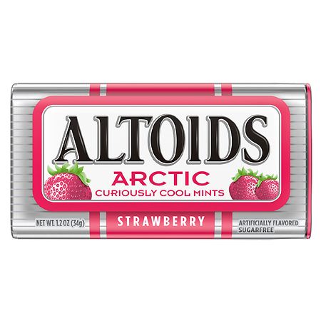 Altoids Arctic Strawberry Mint Candy - 1.2oz