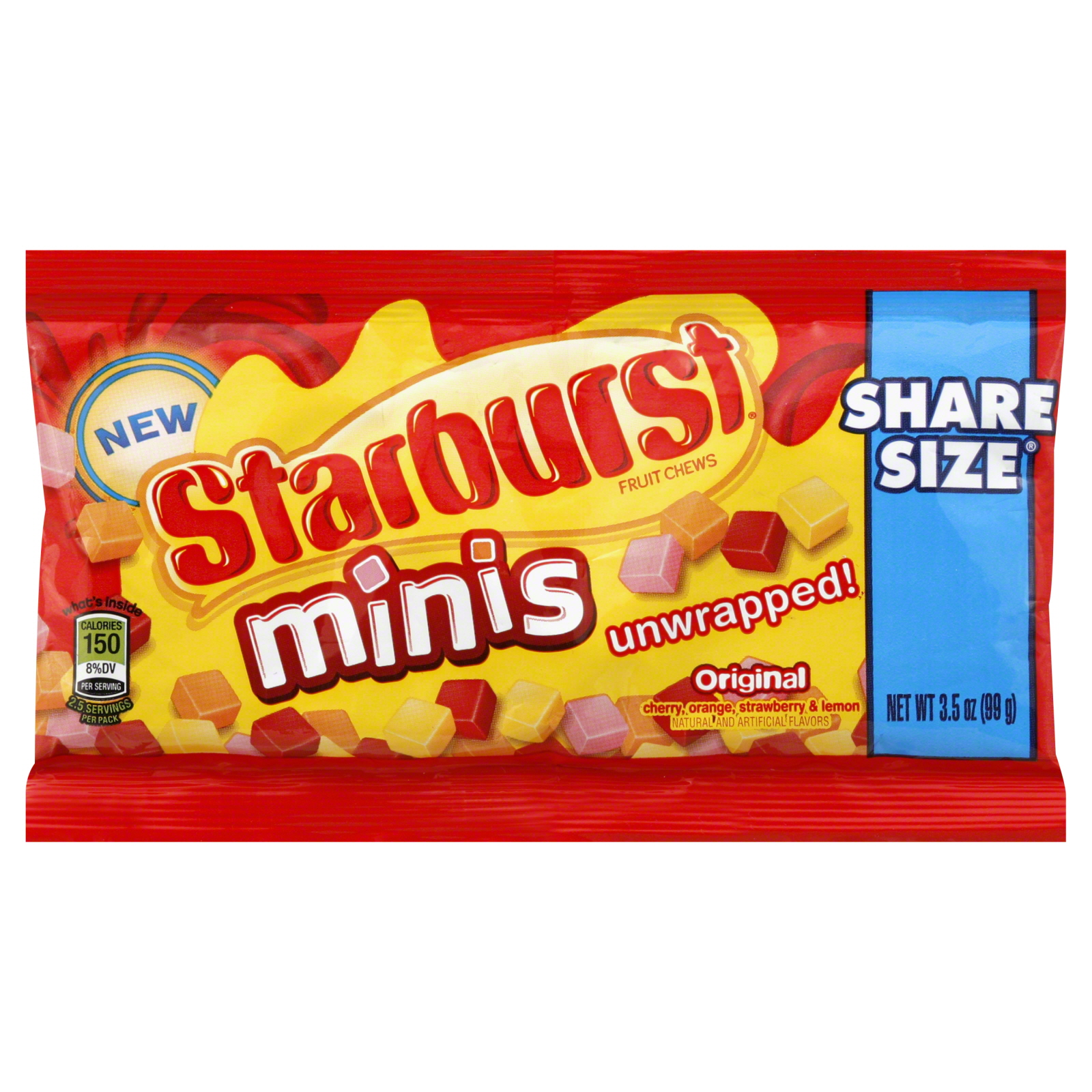 MINIS FRUIT CHEWS