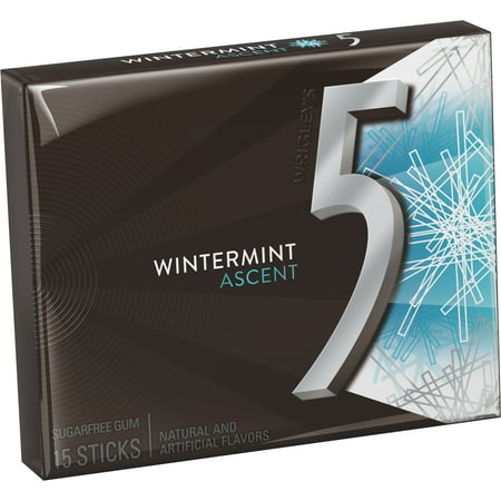 WINTERMINT ASCENT SUGERFREEM GUM, WINTERMINT ASCENT