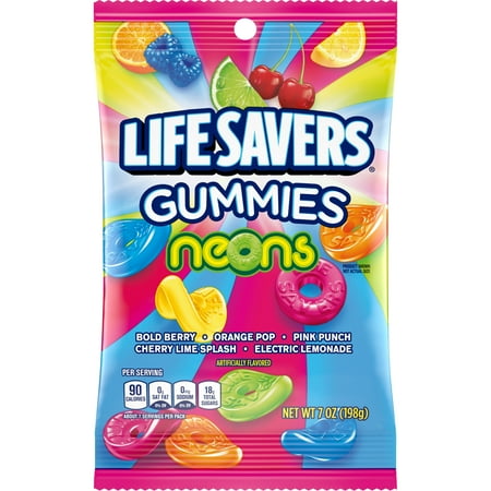 NEONS GUMMIES CANDY