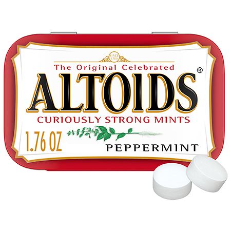 CURIOUSLY STRONG MINTS