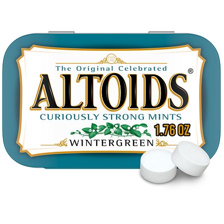 ALTOIDS, MINTS, WINTERGREEN