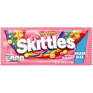 Skittles Smoothies Share Size 4oz, 4 Oz (B08LRPDSCD)