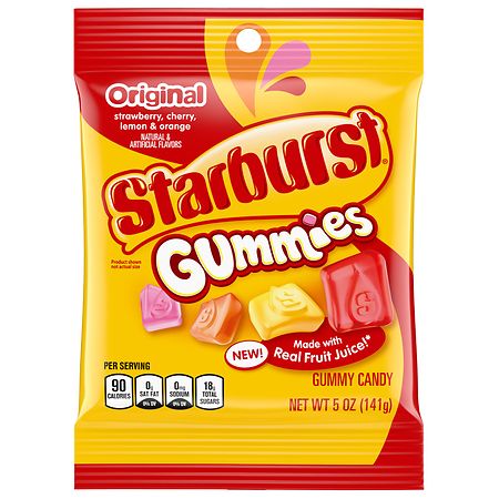 Starburst Gummies Original Fruity Gummy Candy - 5oz