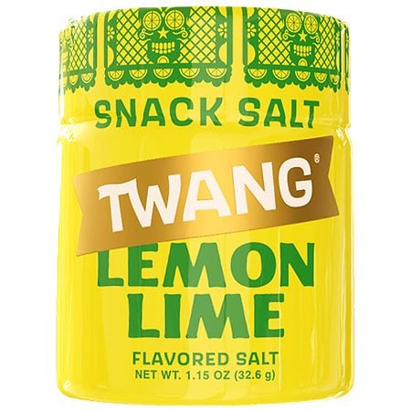 Twang Twangerz Lemon-Lime Salt - Bottle 1.15 Oz Each ( 10 In A Pack )