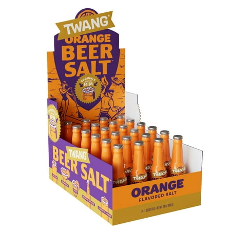 Twang Orange Beer Salt; 24 beer salts