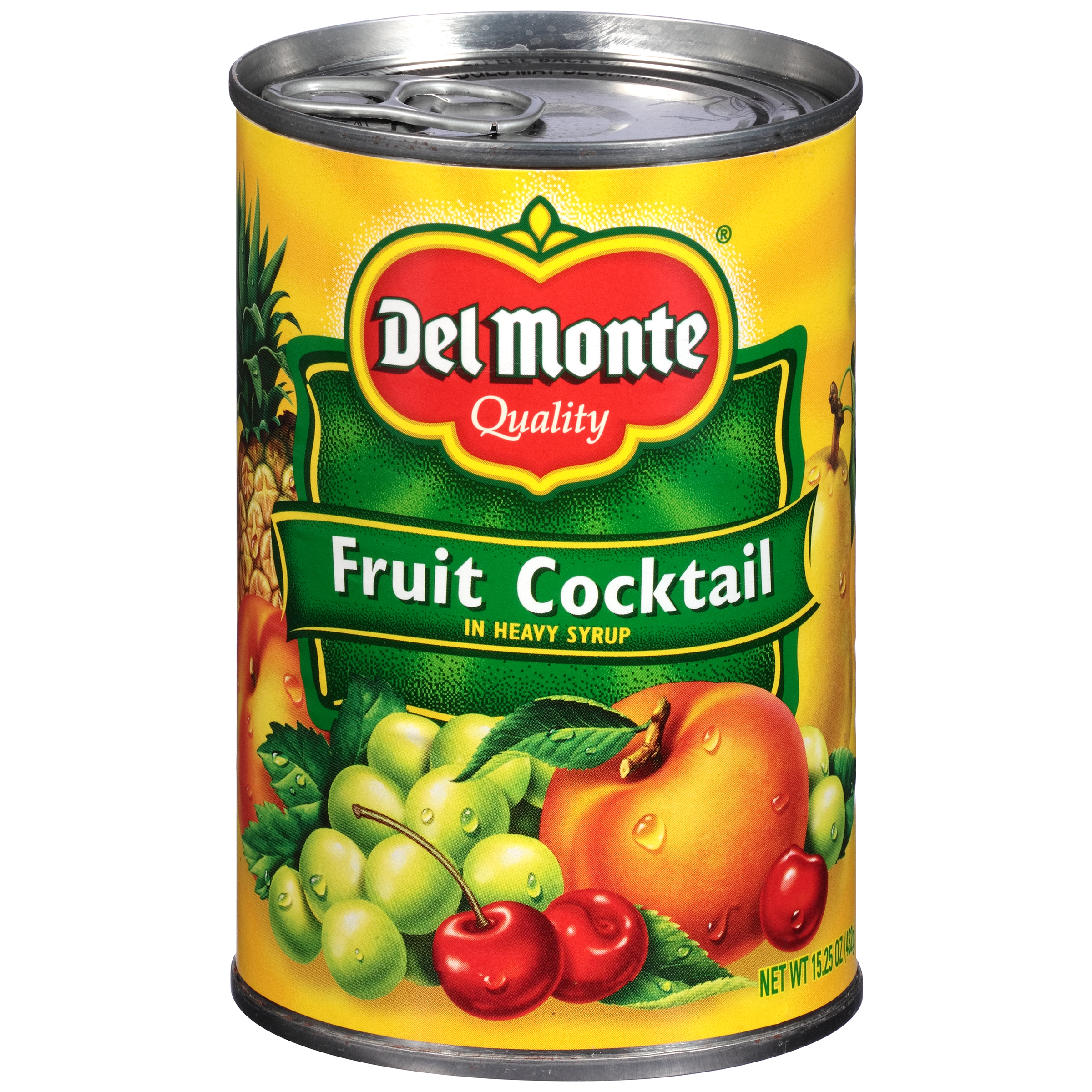 DEL MONTE, FRUIT COCKTAIL IN HEAVY SYRUP