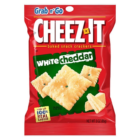 Sunshine Cheez-It Crackers White Cheddar 3oz