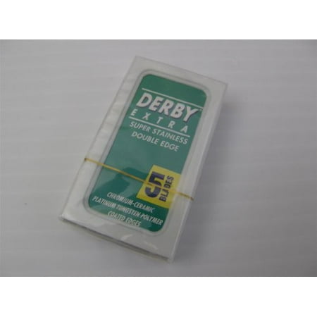 Derby Double Edge Razor Blades 30 Ct