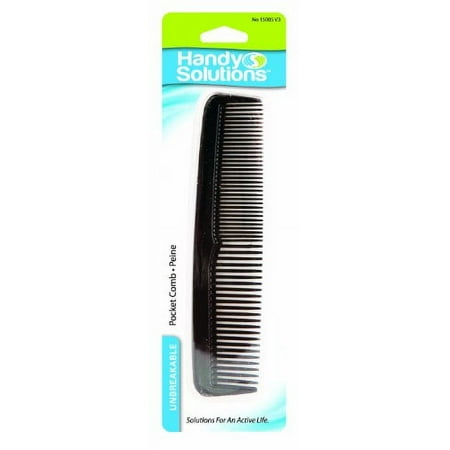 Handy Solutions Handy Black Pocket Comb