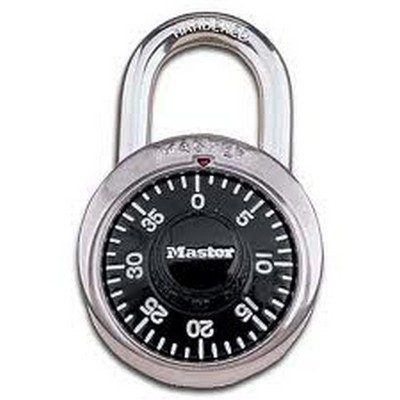 Lynx Combination Lock   Raspberry + Silver Hardened Steel Shackle 15026_V1