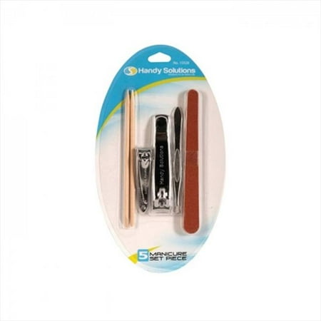 Manicure Set, 5 Piece