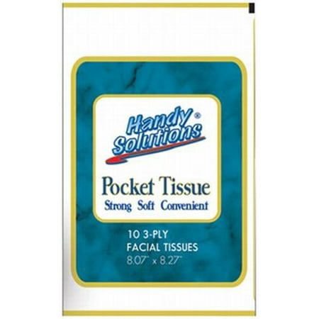 Handy Solutions Pocket Tissue (3-Pack)