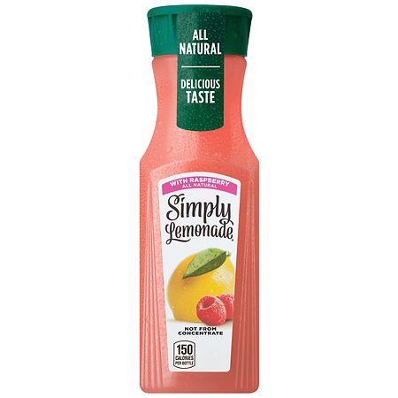 Simply Lemonade W/ Raspberry 11.5oz