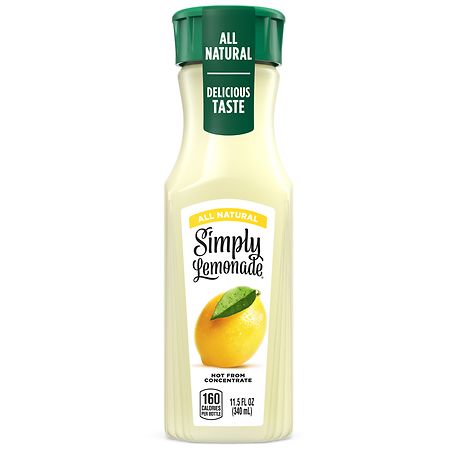 Simply Lemonade All Natural 11.5oz